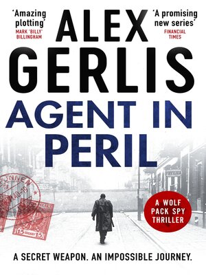 cover image of Agent in Peril